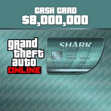 The whopping 8 million gta dollar megalodon shark card easily offers the best value for money, although that's. Grand Theft Auto Online Megalodon Shark Cash Card