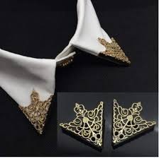 There are 5188 men suit brooch for sale on etsy, and they cost $42.54 on average. Amoyer 1 Pair Brooches Men S Suits And Accessories The Golden Palace Retro Hollow Pattern Shirt Collar Brooch Buckle Buy Online In Luxembourg At Luxembourg Desertcart Com Productid 147152722