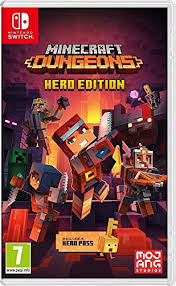 Upload permission you are not allowed to upload this file to other sites under any circumstances; Minecraft Dungeons Hero Edition Nintendo Switch Amazon Ca Video Games