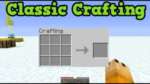 You don't have instant crafting, you would need to know the recipes by heart. Minecraft Ps4 Classic Crafting Off 64 Www Alghadirschool Com