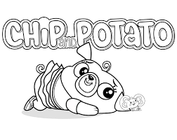 If yes, then this collection of coloring pages is just for you. Chip And Potato Coloring Pages Free Printable Coloring Pages For Kids