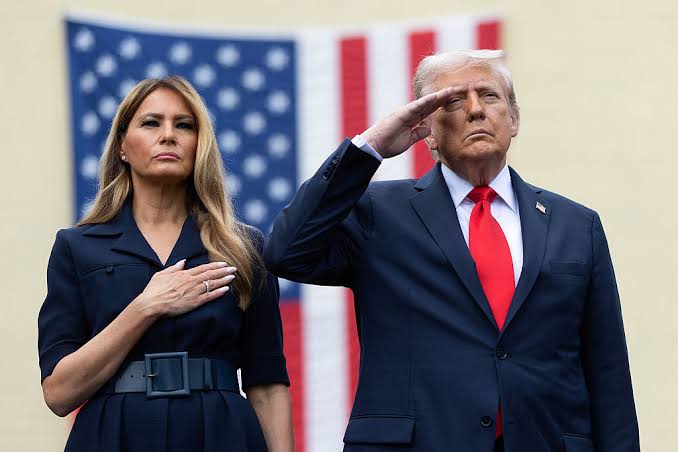 President Trump, First Lady Melania attend 24th anniversary of 9/11 attack  | DD News