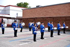 Russell fields first Brownsville ISD elementary school drum line