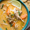 Combine the chicken, carrots, bay leaf and a pinch of salt in a medium saucepan. Https Encrypted Tbn0 Gstatic Com Images Q Tbn And9gcqtnoackkkud2gl2jbhcfgugcbyzeuskioi7lwsibq Usqp Cau