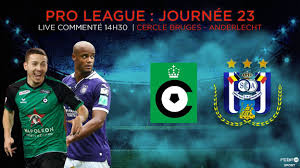 Anderlecht are undefeated in the 2020/21 jupiler league campaign, but they have recorded no more than one win in the process. Anderlecht Realise Le Hold Up Au Cercle De Bruges