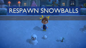 How To Get & Spawn Snowballs In Acnh - Best Ways To Build Perfect Snowman  In Animal Crossing