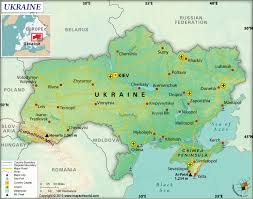 It is believed that ukraine is the largest country in europe that is located entirely within it. What Are The Key Facts Of Ukraine Key Facts Answers