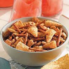 Cereal Snack Mix Recipe Snack Mix Snacks Cereal Snacks