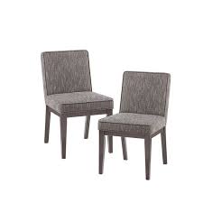 Jericho Dining Chair Set Of 2 Madison Park Olliix Dining Chairs Brown Dining Chairs Dining Chair Set