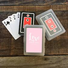 Personalized Love Wedding Favor Playing Card With Sticker Set Of 10 Custom Wedding Fa Wedding Favours Playing Cards Wedding Favor Stickers Gold Wedding Favors