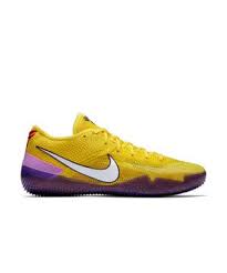 Equipped with a 360 degree flyknit upper that is designed to flex with the weare. Nike Kobe Ad Nxt 360 Yellow Strike White Men S Basketball Shoe Hibbett City Gear