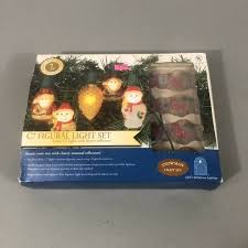 Gki Bethlehem Lighting Holiday C7 Figural Snowman String Light Set Gki Bethlehem Poshmark