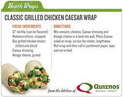 Pin On Quiznos Summer Recipes
