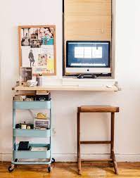 Like i mentioned above, they can be just 4 legs and a top. These 18 Diy Wall Mounted Desks Are The Perfect Space Saving Solution