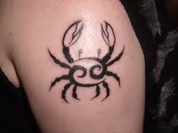 The zodiac sign cancer also called the crab is one of tattoos most played upon themes. Tribal Cancer Sign Tattoo Novocom Top