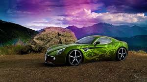 Desktop Wallpapers With Fast Inspiring Machine 3500 Alfa Romeo 8c Competizione Spider Alfa Romeo Sports Cars Luxury Dream Cars