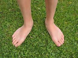 Look ahead naturally, not down at your feet, and scan the horizon. Ask The Physio Splayed Feet