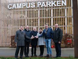 The old hanseatic town lemgo has a population of c. Komfortables Parken Am Innovation Campus Lemgo Lippe News