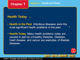 Don't make the mistake of thinking that you're too young to consider your health care needs. Chapter 1 Preview Bellringer Key Ideas Health Today Ppt Video Online Download
