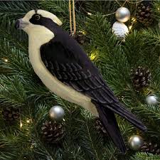 Bird Christmas Tree Ornaments Western Osprey Tree Ornament Holiday Tree Ornaments Hanging Plants