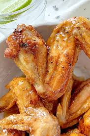 Do not crowd the pot, and keep the temperature between 365 and 375 degrees. Air Fryer Chicken Wings Foodtastic Mom