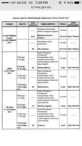 Sebagaimana dikutip oleh beberapa media bahwa menteri pendayagunaan aparatur negara dan. Jadual Waktu Pentaksiran Tingkatan Muafakat Mrsm Kuching Facebook