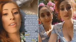 Stacey Solomon's baby 'will be a girl' says psychic who predicted both  pregnancies