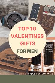 Enter this list of the absolute best gifts for men on the market this year. Top 10 Valentine Gifts For Men Gifts They Will Admire