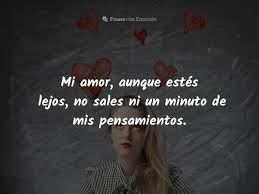 Categoria :palabras de amor para un novio. Frases De Amor A Distancia Frases Con Emocion