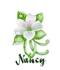 I would like to say i appreciate this website and the mlw app. Nancy Name Graphics And Gifs