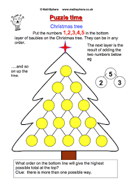 Free Maths Puzzles Mathsphere