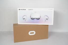 I also show you what comes in the oculus quest 2 box with a brief unboxing and some tips and tricks i've learnt. Out Of The Box A New Generation Of The Oculus Quest 2 Vr Headset Is Available For Sale Discover The Appearance Of The New Console And The New Controller In White Design