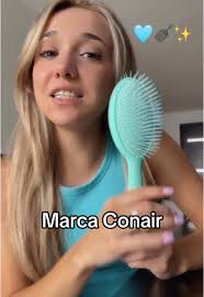 🩵✨Cepillo que NO rompe el cabello 🩵✨ #cepillodepelo #cepilloviral  #cepilloconair #cepilloparacabello