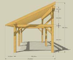 Image Result For Tin Roof Lean To Free Standing Building A Shed Pergola Pergola With Roof