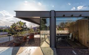 Steel beam installation is a highly skilled task which should be handled by the professionals, it consists of various components like rsj beam & load bearing. Family House Features An Exposed Metal Structure Which Doubles As Its Facade