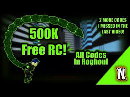 Do note that they're case sensitive. Ro Ghoul All Current Codes 500k Rc Fast Roghoul 2 More Codes I Missed Roblox Tutorial And Help