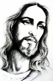 Devotion To The Holy Face Of Jesus Jesus Christ Sketch By Marie Bouldingue Jesus Drawings Jesus Art Jesus Images