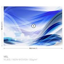 416 x 254 cm, vlies online bestellen oder reservieren & abholen im fachcentrum | bauhaus. Fototapete Tapete Abstrakt Muster Wellen Bei Europosters Kostenloser Versand