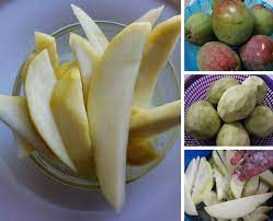 Kunci utama kelezatan resep ini adalah perpaduan cita rasa pedas dari cabai dan asam dari mangga mangkal. Jeruk Mangga Rangup Tak Pakai Kapur Bahan Pengawet Ibu Boleh Cuba Ni Keluarga