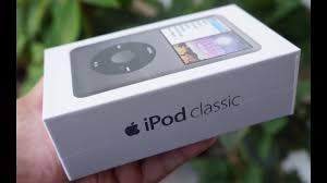 Ipod classic 160gb 7th generation. Apple Ipod Classic 7th Generation Unboxing Hd Youtube