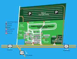 Seating charts reflect the general layout for the venue at this time. Fairgrounds Map Wayne Regional Agricultural Fair North Carolina
