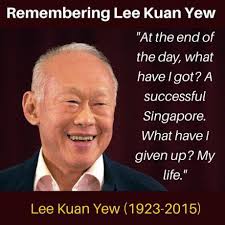 Lee Kuan Yew's hard truths