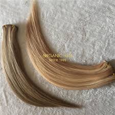 Maybe you would like to learn more about one of these? Human Hand Tied Weft Hair Extensions On Sale X140 Organic Hair