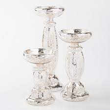 Also set sale alerts and shop exclusive offers only on shopstyle. 90 Inch 7 Candles Antiqued Lighted Mercury Glass Pillar Candle Strand Christm For Sale Online Ebay