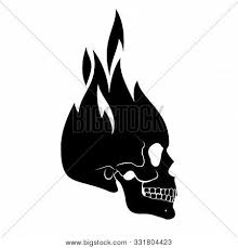 Maybe you would like to learn more about one of these? Human Skull Fire Vector Photo Free Trial Bigstock