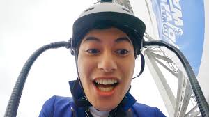 Ae! group Ken Kojima jumps from Tsutenkaku! “What do you know? I'll make  the wind blow! ” Currently being streamed in case you missed it