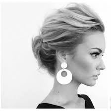 Whether you're in the market for a messy bun for running errands, a stylish french twist for holiday parties, or a boho, braided look for day or night, these updo ideas are fast and doable. 30 Trendiest Updos For Medium Length Hair 2019 Page 4 Hairstyle Zone X