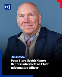 Penn State Health Welcomes New Senior VP and Chief Information Officer