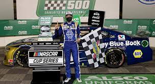 When i was in charlotte we were likely a mile and a half or so from the track (maybe 2) and i could pickup very little. Chase Elliott Lands First Cup Series Win Of Season At Charlotte Nascar