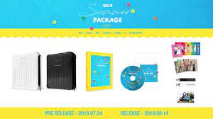 Once we receive the items in store, we will refund the purchase amount. Info 2018 Bts Summer Package Vol 4